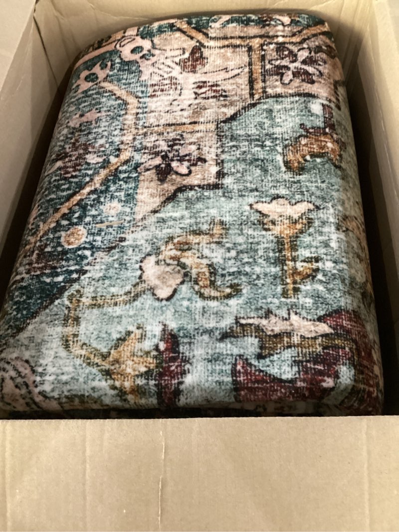 area rug unknown size