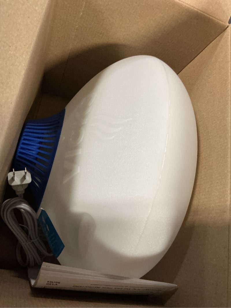 Condition photo showing As Is for Vicks Warm Steam Vaporizer, Small to Medium Rooms, 1.5 Gallon Tank – Warm Mist Humidifier for Baby and Kids Rooms with Night Light, Works with Vicks VapoPads and VapoSteam