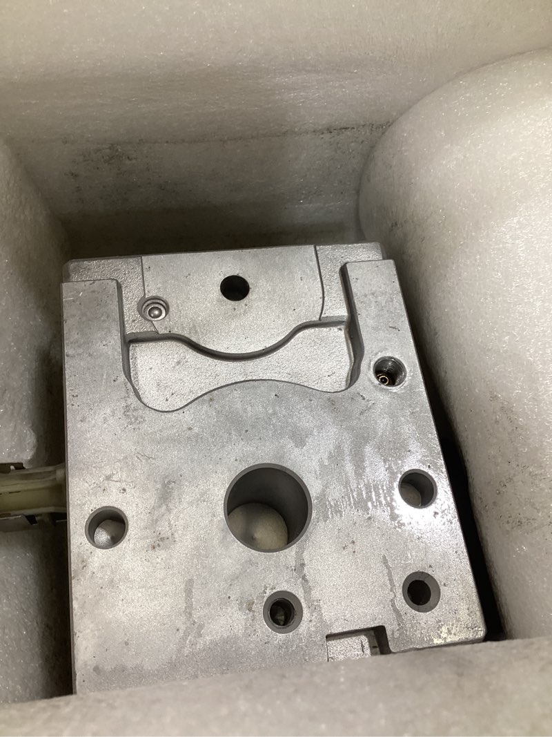 Condition photo showing As Is for anti-lock brake abs pump actuator modulator replacement for 2008-2016 lexus ls460 ls600hl abs control module 44510-50070