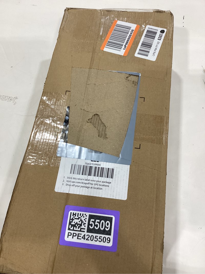 Condition photo showing As Is for anova culinary precision vacuum sealer pro, includes large bag roll (19ft), wet & dry dual food vacuum sealer machine for sous vide and long-term storage, 2-year warranty