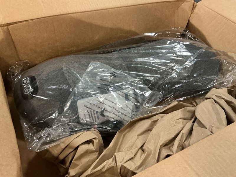Condition photo showing New/Like New for smoothspine triple fusion back massager - the official smooth spine massager with heat - design to support lower back comfort, relaxation device for home use (triple fusion back massager)