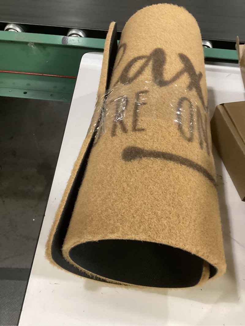 Condition photo showing Good Condition for yorhifa lake house coir door mat, lakehouse gifts, relax you're on lake time welcome mats for front 