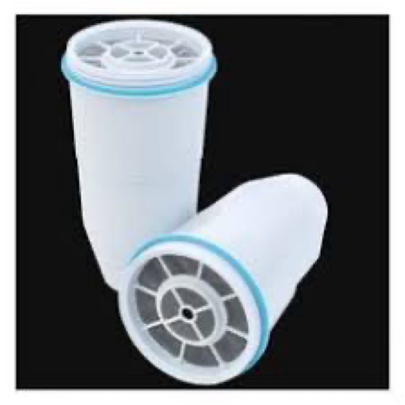 ZEROWATER ZR-017 Pitcher Filter, Ion Exchange Resin Filter Media