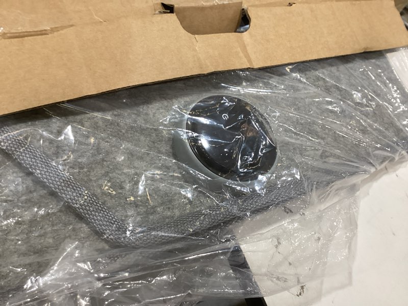 Condition photo showing New/Like New for foldable leg warmer with soft blanket, under desk leg foot knee heater 235w, small personal space heater, overheat safe protection, timer, quiet, easy setup, for home office