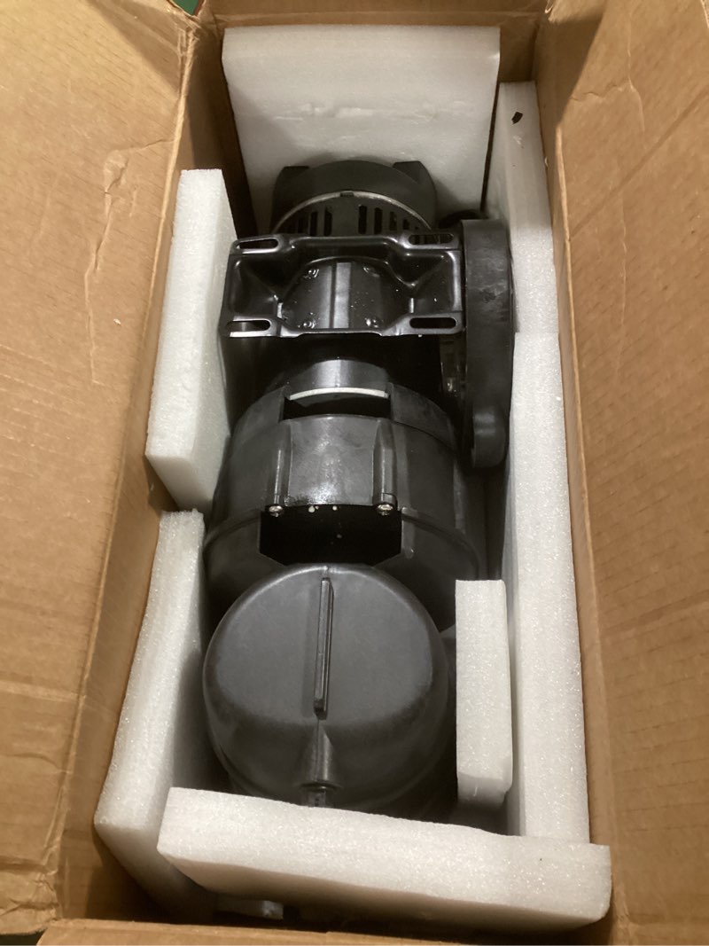 Condition photo showing Good Condition for 1.5HP 230Vac Two-Speed Energy-Saving Pool Pump for In/Above Ground Pools, 5400GPH Self-Priming Swimming Pool Motor with 1.25" & 1.5" & 2.0" Adapters