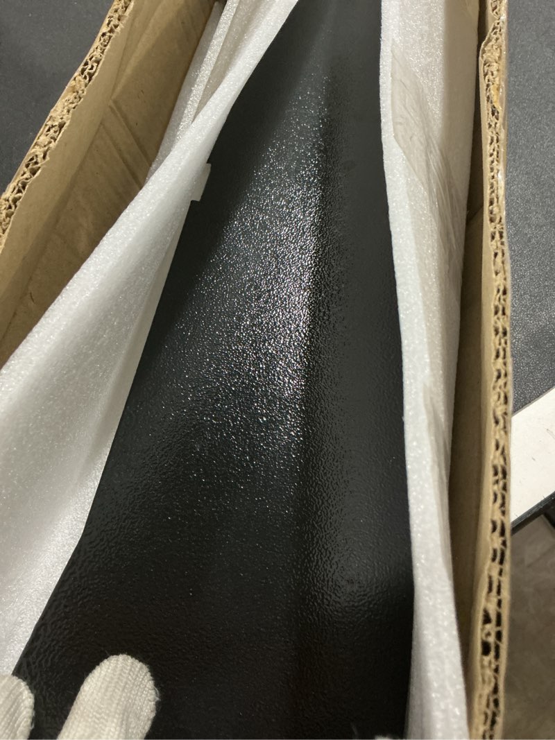 Condition photo showing Good Condition for Universal Windshield Fairing for Roof Racks - 40 inch - Long Noise Reducer Wind Fairing - Fairing Aerodynamic Air Deflector Kit -(Windshield Made of Aluminium) 40 inches