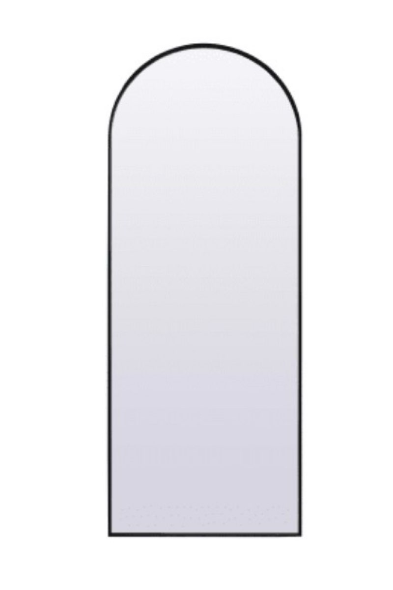 Modern Arched Bathroom Wall Mirror Large Full Length Mirror 