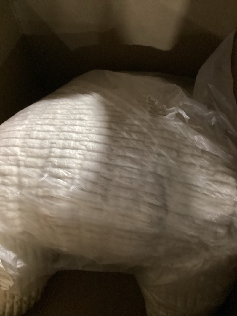 Condition photo showing Good Condition for 21" higher large reading pillow for bed adult, back pillow for bed sitting up with memory foam back support with arms rest for couch chair beige beige large(21inch)
