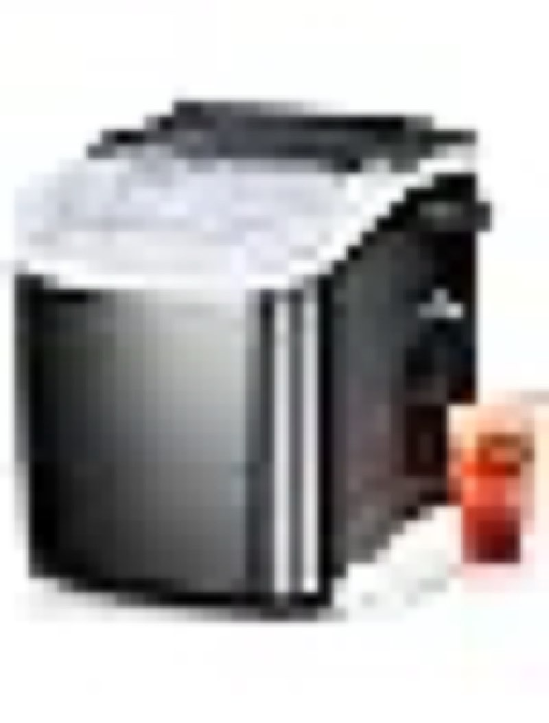 cowsar ice maker countertop, portable ice machine with self-cleaning, 26.5lbs/24hrs, 9 bullet ice cubes in 6 mins, ice basket and scoop, ideal for home, kitchen, bar, camping