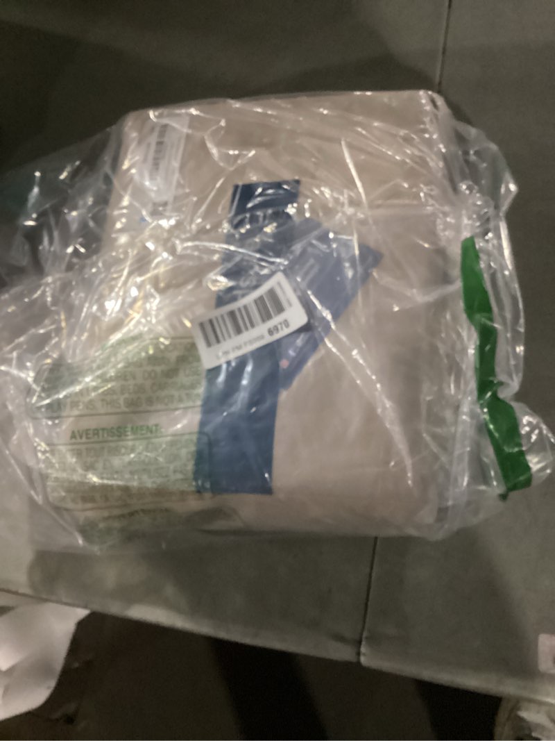 Condition photo showing New/Like New for Bedsure 100% Washed Cotton Duvet Cover Cal King - Frosted Almond Minimalist Cotton Duvet Cover Linen Like - GentleSoft™ Plain Simple Bedding (Frosted Almond, California King, 104"x98") California King (104" x 98") 01 - Frosted Almond (No Comforter)