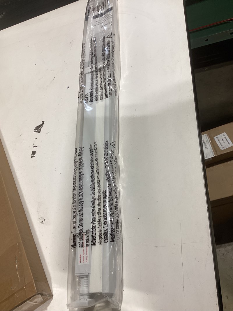Condition photo showing New/Like New for lazblinds cordless cellular shades, no tools no drill light filtering honeycomb shades pleated blinds for windows, 30'' w x 36'' h, white light filtering-white 30'' w × 36'' h