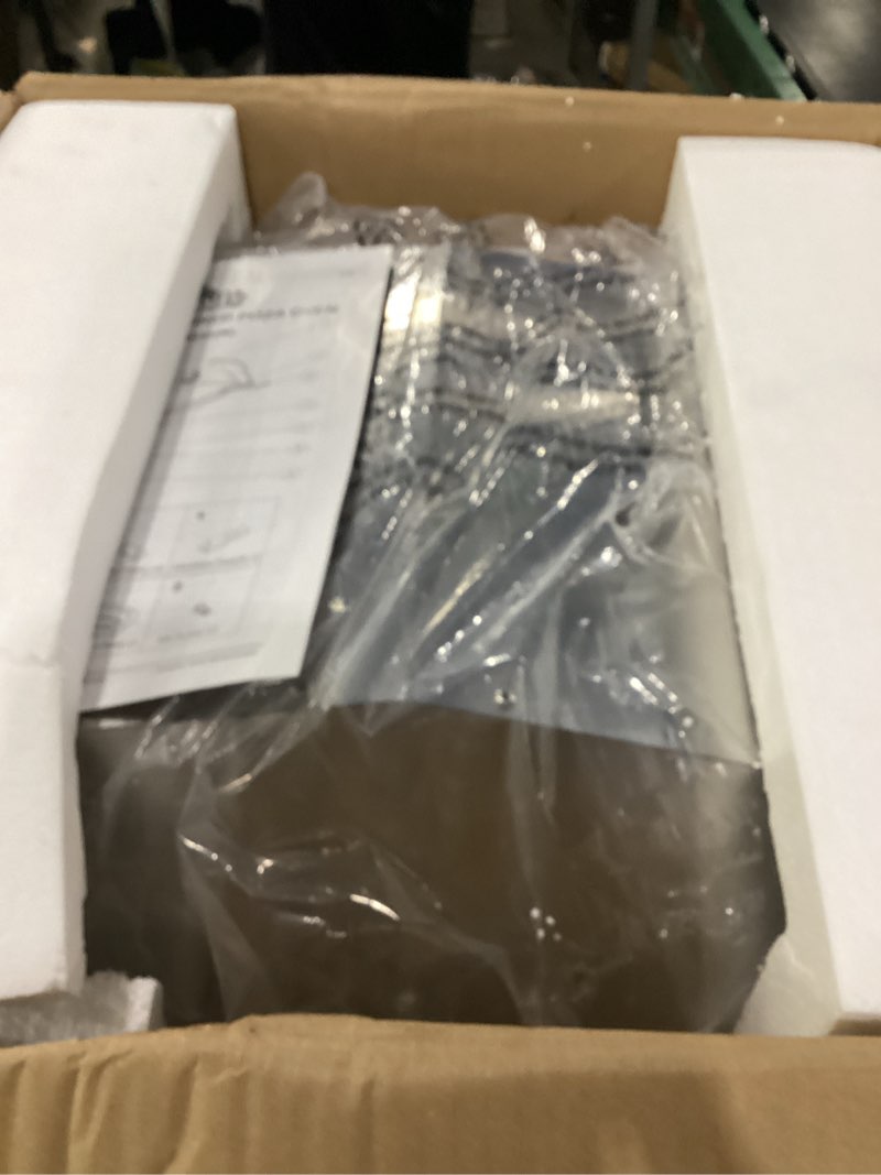 Condition photo showing Good Condition for stanbroil wood fired pizza oven attachment pizza maker for traeger, pit boss, camp chef, green mountain grills, z grills, smokin brothers pellet grills, silver