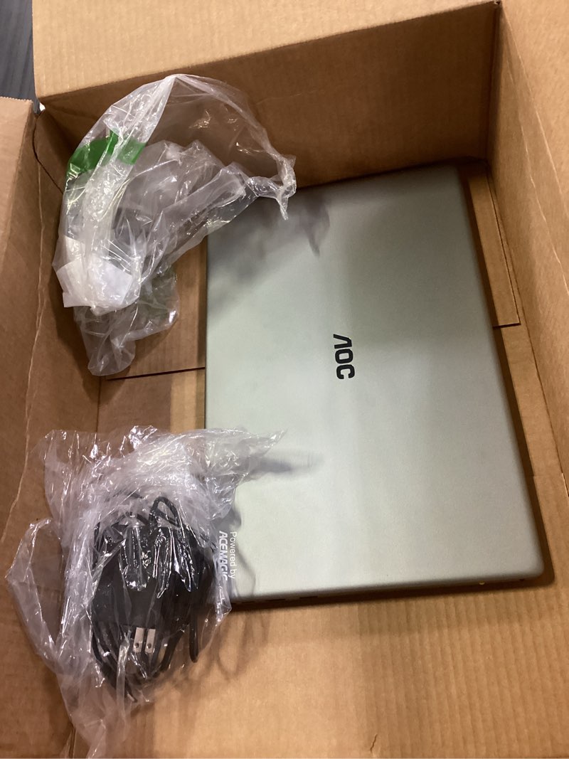 Condition photo showing As Is for ( password- protected)kaigerr laptop, ?ntel n150 processor (up to 3.6ghz), 16gb ram 512gb nvme ssd, 15.6" fhd display laptop computer, home/business/student laptop, metal shell, usb3.2, hdmi