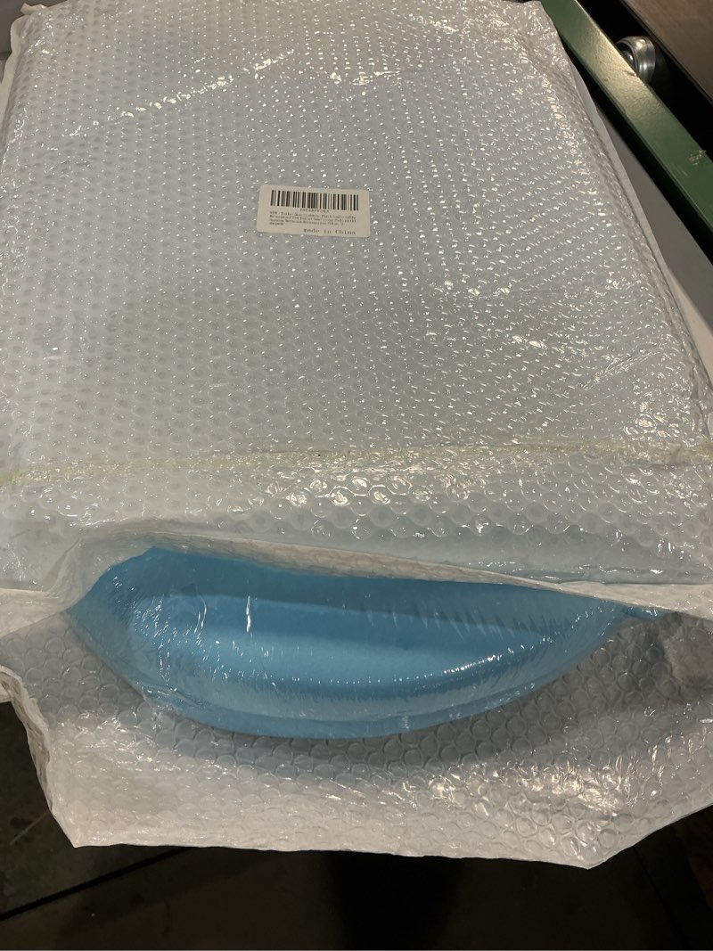 Condition photo showing New/Like New for Waterproof Toilet Seat Cushion, 2026 New Toilet Seat Cover Pads, Reusable Waterproof EVA Toilet Seat Cushion, Padded Toilet Seat, Washable Toilet Cover Seat Pad for Home Hotel (Pink+Gray)