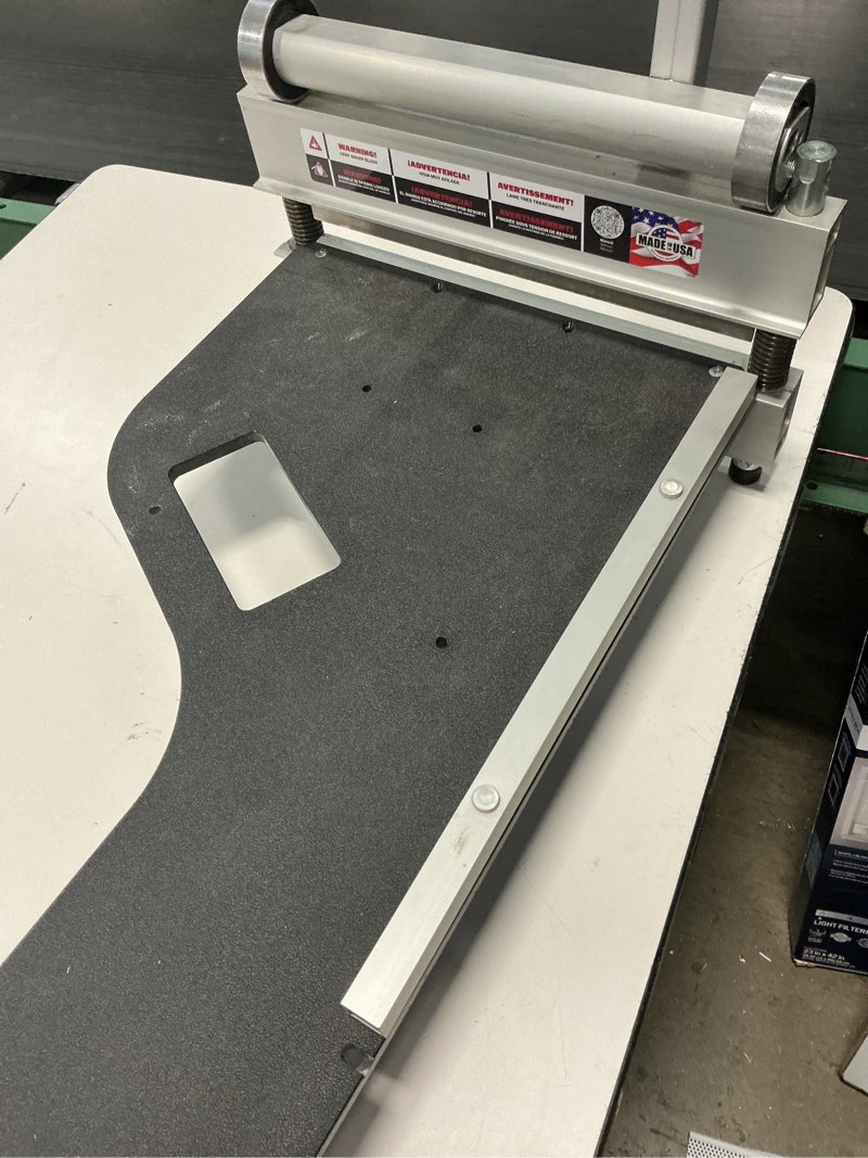 Condition photo showing As Is for marshalltown 13-in ultra-lite floor cutter