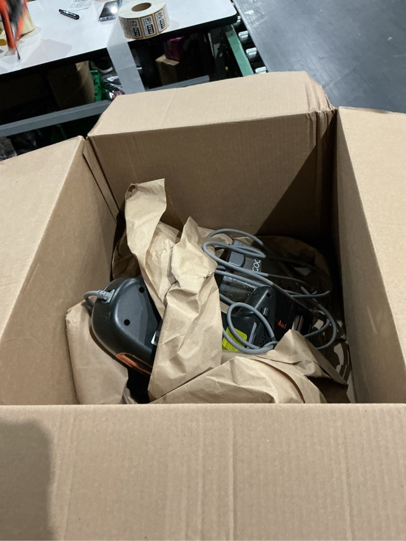 Condition photo showing Good Condition for jigoo t600 bed vacuum cleaner with uv-c light, 15kpa suction 700w powerful double cup handheld vacuums, mattress vacuum cleaner with smart dust sensor, ultrasonic & heating tech, hepa filter - corded gray
