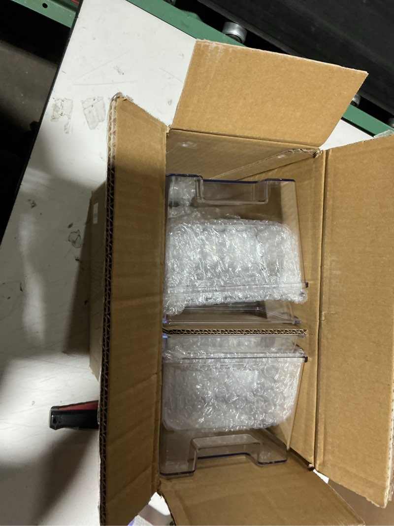 Condition photo showing Good Condition for ice chilled serving tray condiment pots 5 compartment condiment server caddy (5 compartments)