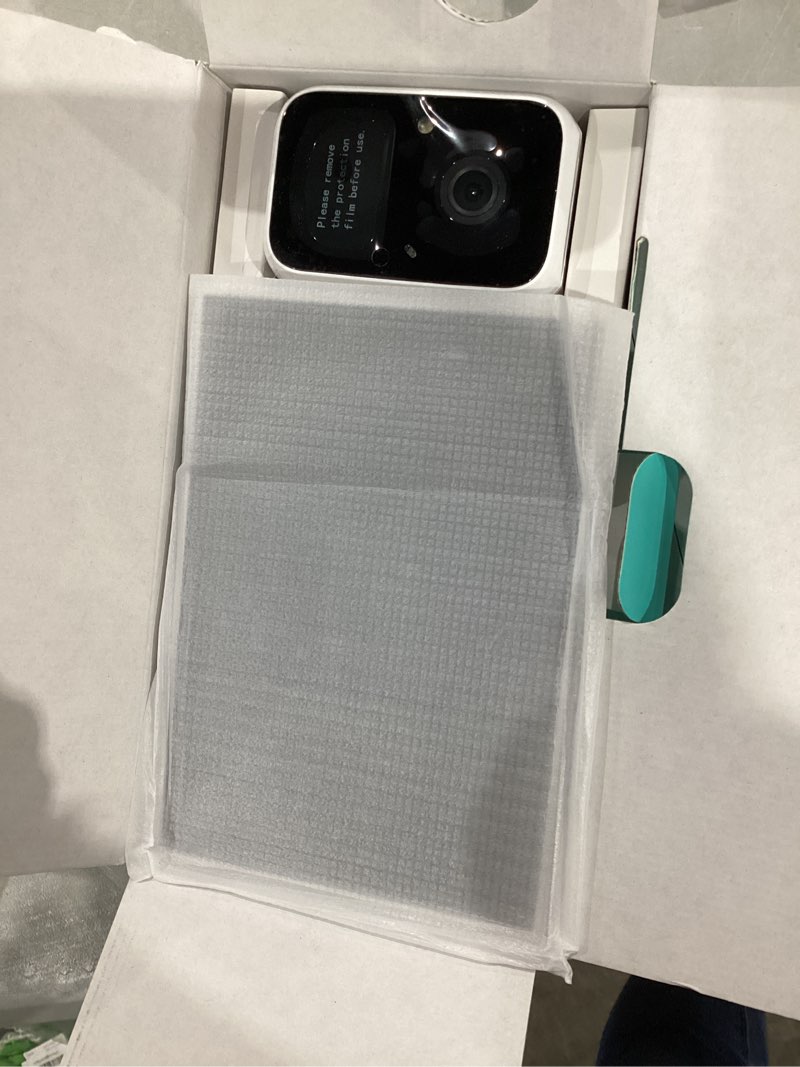 Condition photo showing New/Like New for netvue by birdfy upgraded smart bird feeder camera, solar powered, auto bird video capture, instant notifications, ai identify 6000+ species