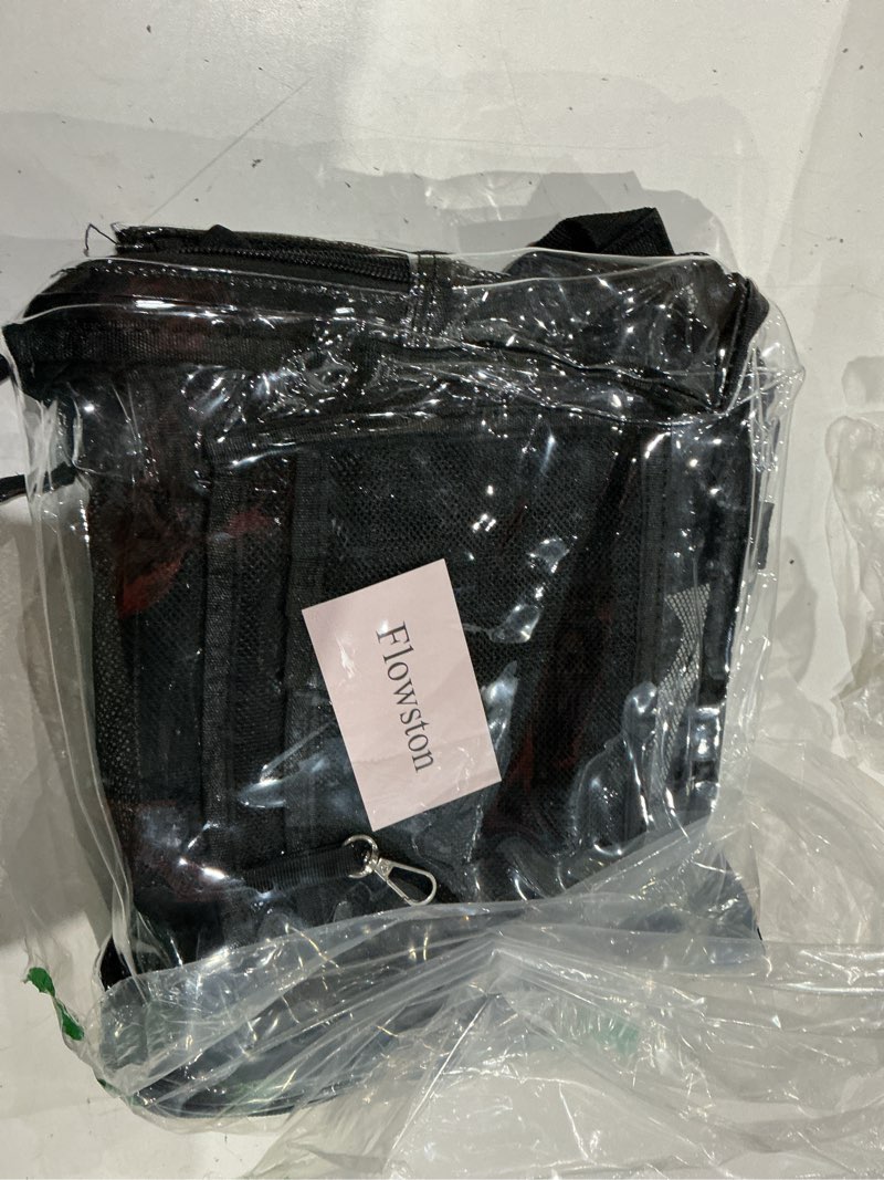 Condition photo showing Good Condition for clear backpack heavy duty, 17 inch large tpu clear bookbag for boys girls adult, see through book bag transparent backpacks with multiple pockets for school college work casual sport, black black medium
