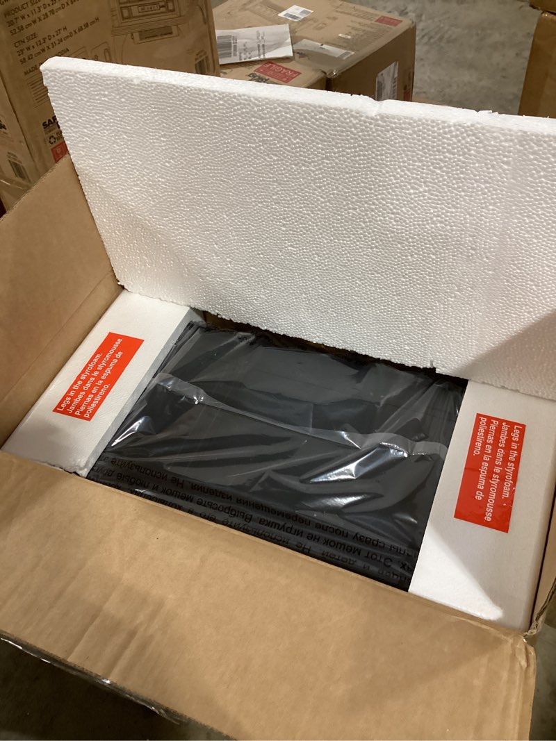 Condition photo showing Good Condition for duraflame Infrared Quartz Electiric Stove Heater - DFI-591-01 - Black