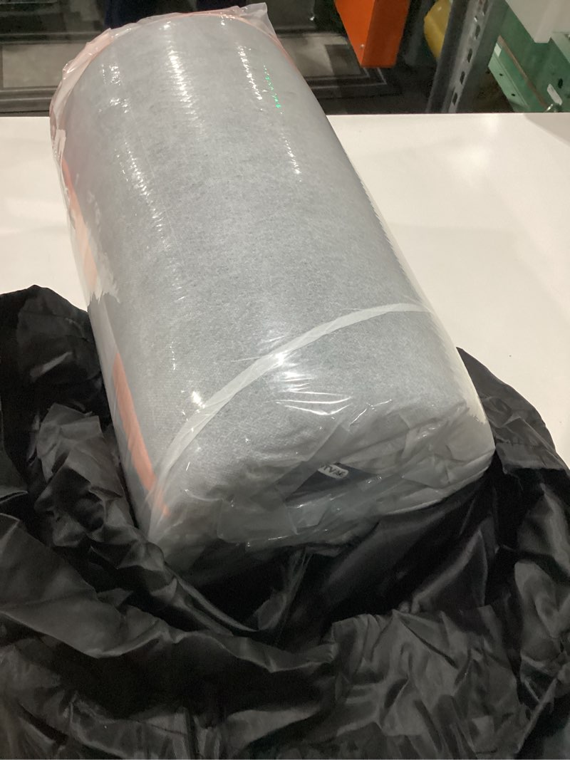 Lxotvae Memory Foam Camping Mattress, Cot Mattress Pad with Waterproof Cover, Protable Sleeping Pad,