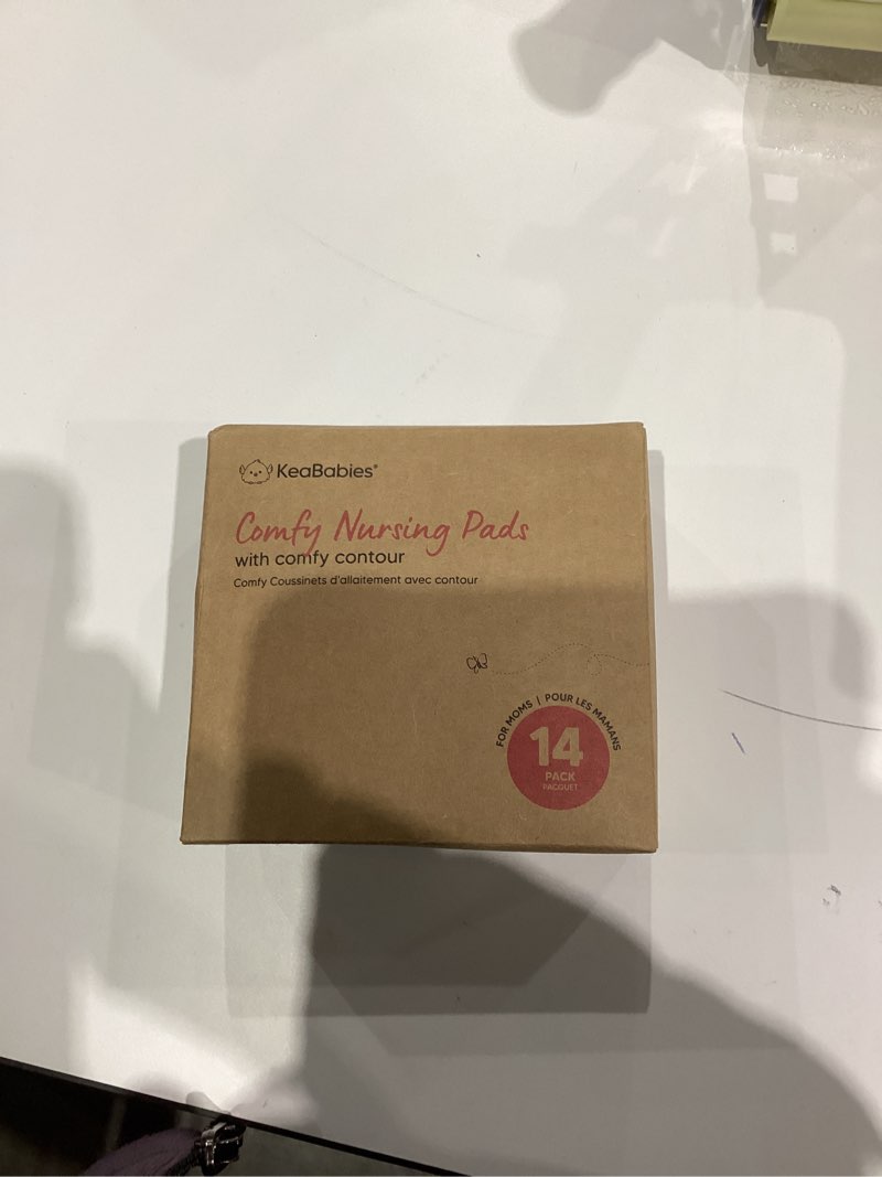 Organic Nursing Pads - 14 Washable Viscose Derived from Bamboo Breastfeeding Pads, Wash Bag, Reusabl