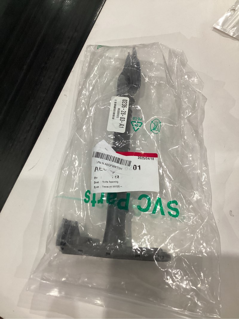 Condition photo showing Good Condition for AEC73278201 Dishwasher Middle Spray Arm Manifold Genuine OEM