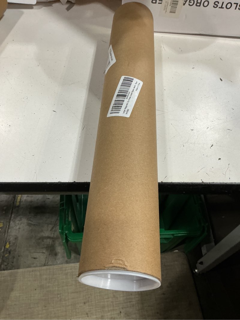 Condition photo showing New/Like New for large magnetic dry erase lined paper, handwriting paper for whiteboard, reusable lined dry-erase sheets for classroom, strong magnetic for easy use on whiteboards & metal surfaces 17?×23?