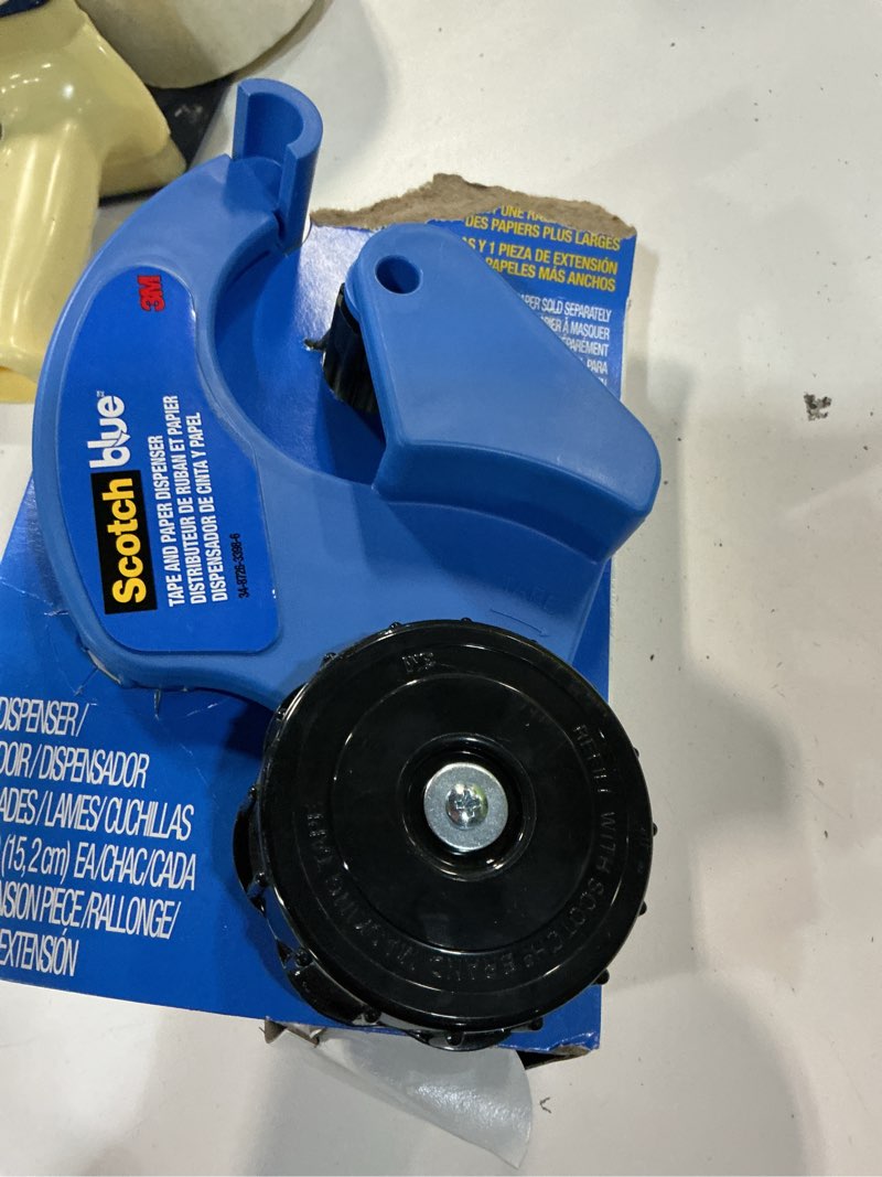 Condition photo showing Good Condition for scotchblue 1.88 in. w tape dispenser