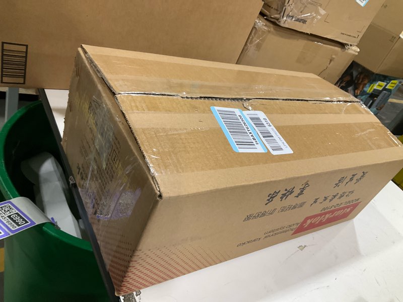 eq8100 20-band graphic equalizer, 31-band spectrum analyzer, bluetooth 5.4 home stereo equalizer wit