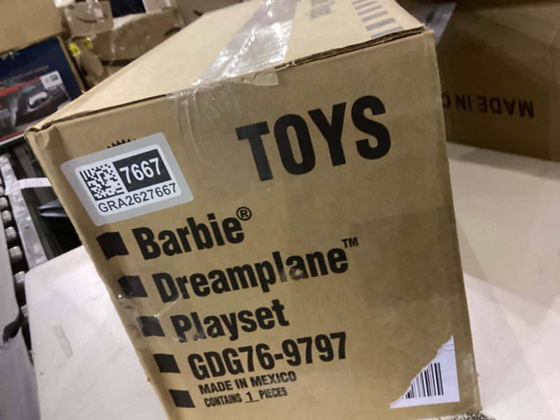 Barbie dream playset