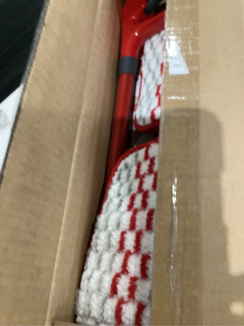 Condition photo showing As Is for O-Cedar ProMist MAX Microfiber Spray Mop, Red Spray Mop Spray Mop