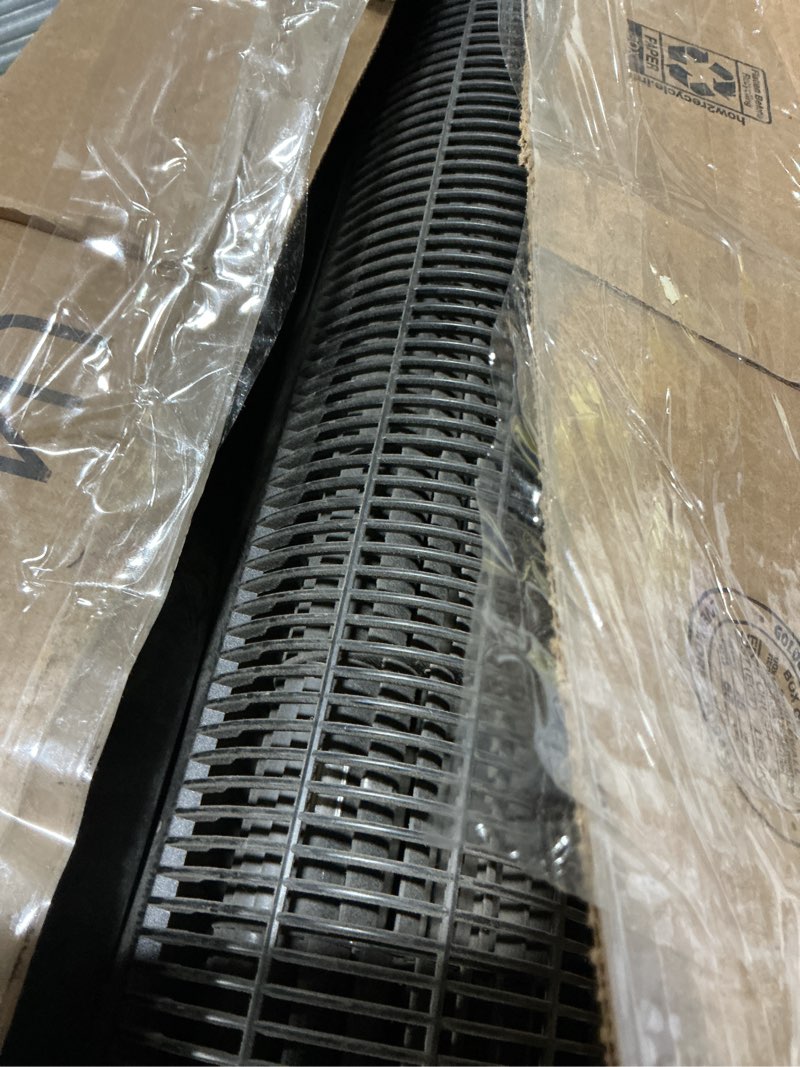 Condition photo showing As Is for Dreo Tower Fan for Bedroom, 90° Oscillating Standing Fans for Room with 4 Speeds, 3 Modes, 28dB Quiet for Sleep, 25ft/s Velocity, 8H Timer, Remote, Living Room, Office, Home, Black, TF117