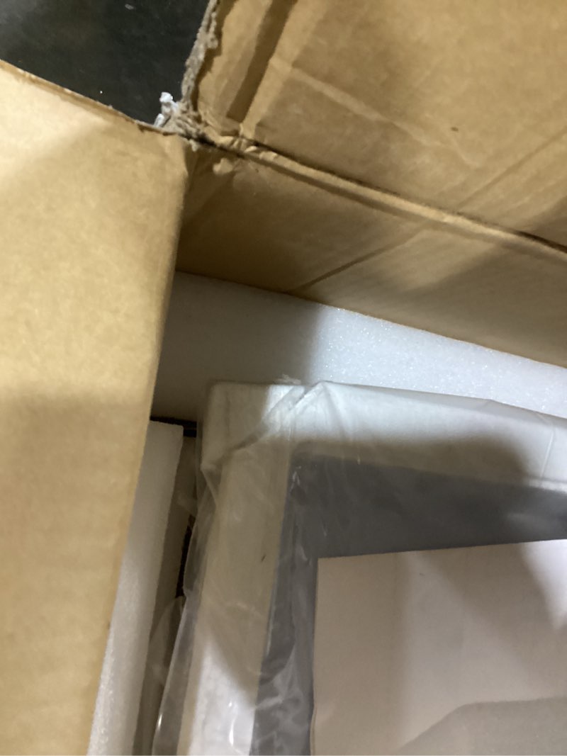 Condition photo showing Good Condition for KRAUS Quarza 31-inch Granite Drop-In/Undermount Single Bowl White Kitchen Sink, KGD-412BWHITE White 31 Inch Single Bowl