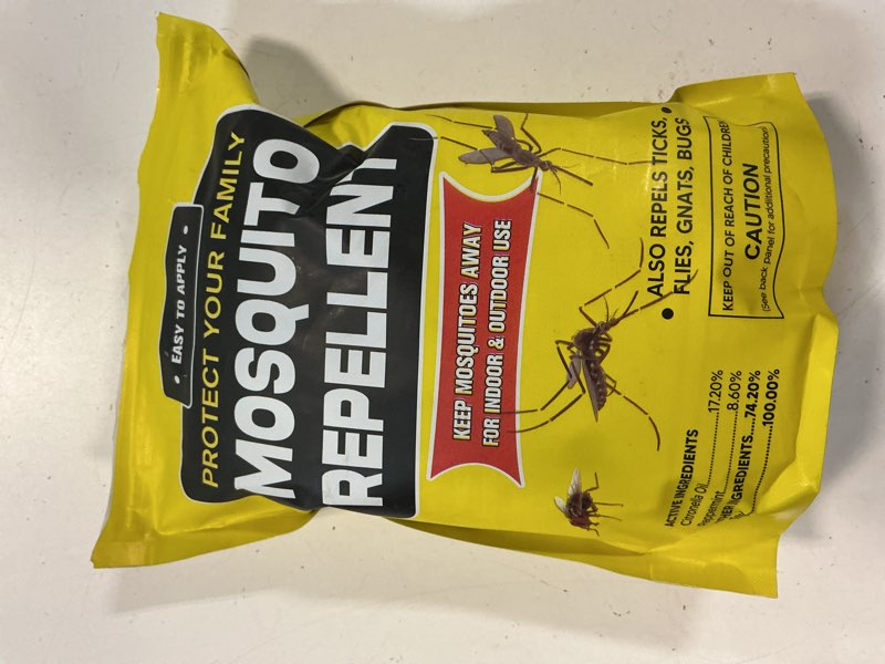 Condition photo showing Good Condition for mosquito repellent outdoor patio,mosquito deterrent for yard,mosquito repellent indoor,mosquito repellant for room,mosquito deterrent for patio,plant-based ingredients-12p 1 ounce (pack of 12)