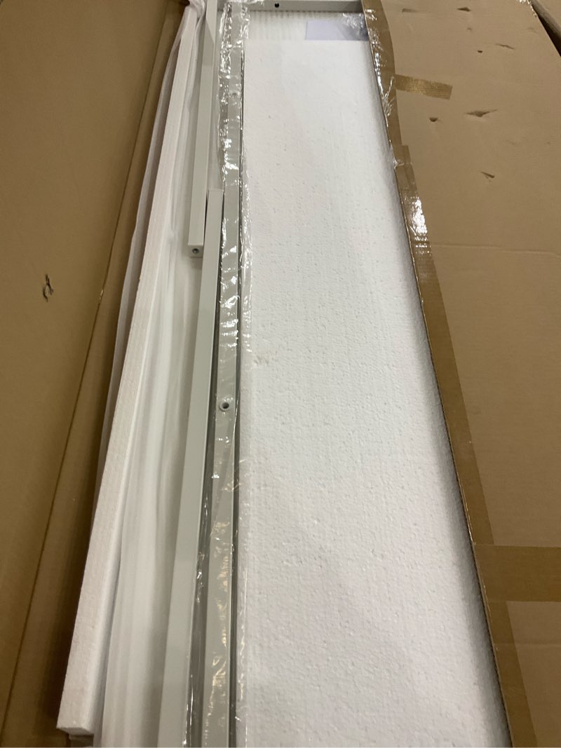 PRAISUN 54 X 24 Inch Computer Desk with Deeper Desktop, Gaming Office Writing Work Desk for Home Off