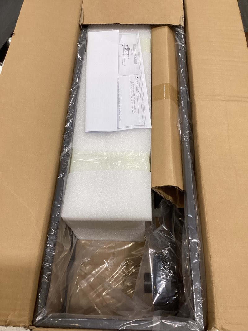 Condition photo showing New/Like New for black dining room light fixtures, farmhouse chandeliers for dining room rustic kitchen island light fixtures vintage antique linear adjustable hanging pendant light with clear glass shade black-4