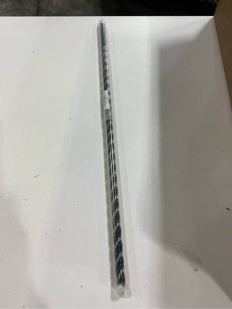Condition photo showing New/Like New for 1/2" x 24" Auger Drill Bit for Wood, Hex Shank Tri Flute Ship Auger Long Drill Bit for Soft and Hard Wood,Tree Stump,Plastic,Drywall and Composite Materials 1/2"x24"