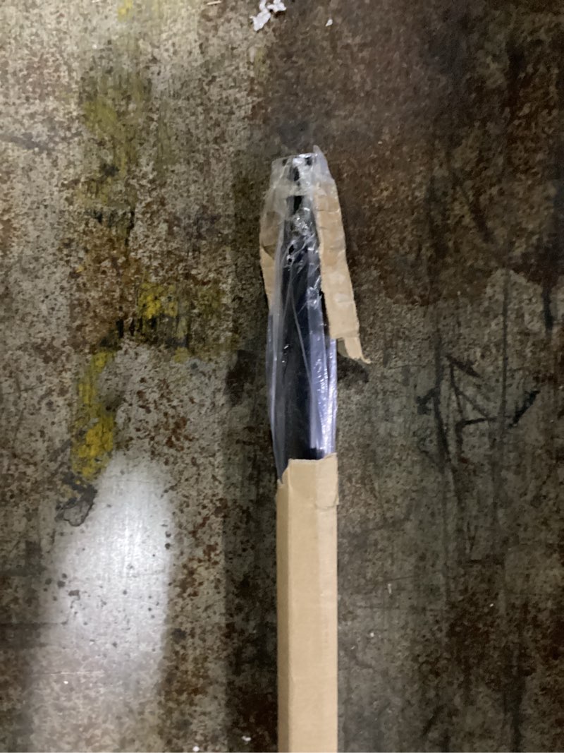 Condition photo showing Good Condition for (possibility incomplete)abz 72 inch ceiling fan downrod accessories with extended cord, 6 ft downrod for ceiling fan not threaded (black) black 72 inch