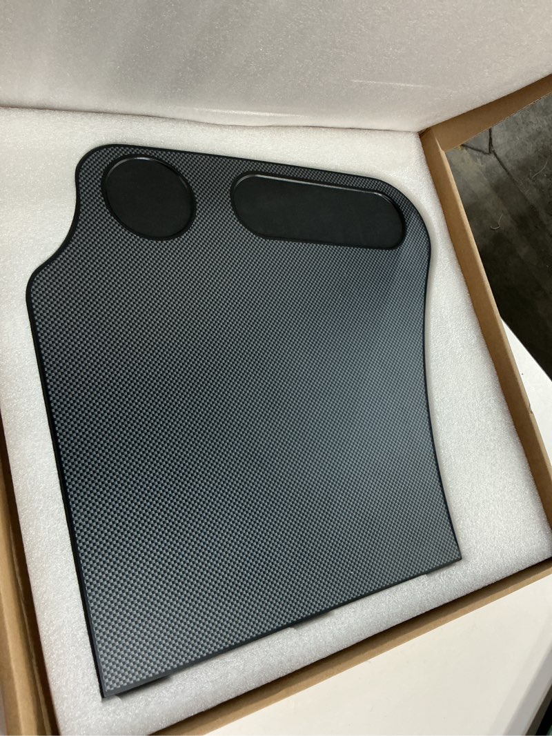 Condition photo showing Good Condition for for tesla model y 3 food tray desk for laptop foldable car table for eating travel multipurpose tray for driver accessories
