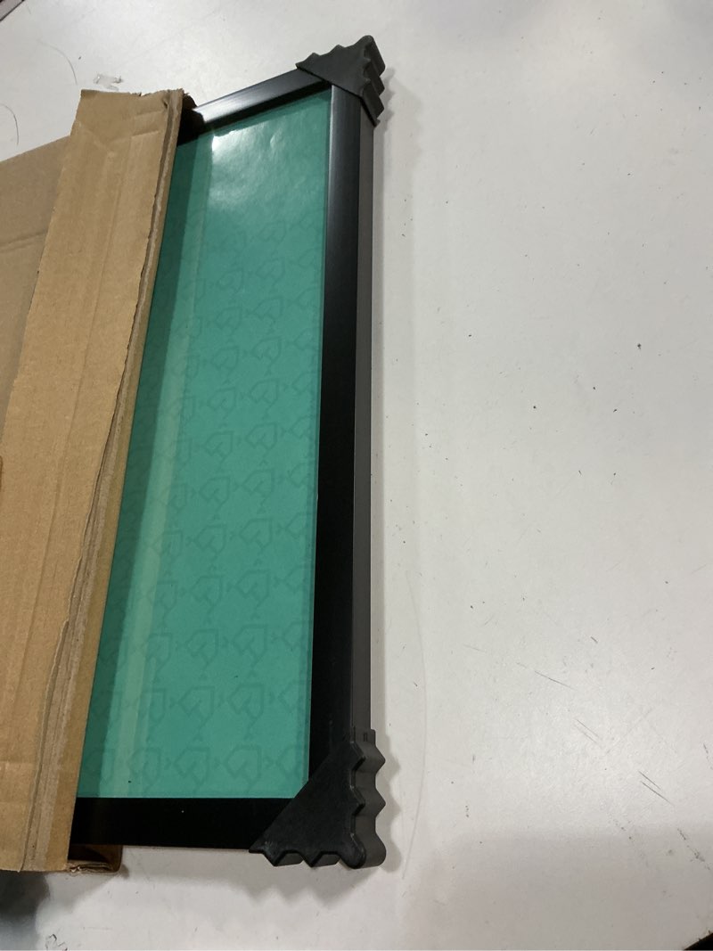 Condition photo showing Good Condition for LaVie Home 14x18 Picture Frame for Wall Display, 14x18 Black Picture Frame with HD Plexiglas, 14 x 18 Poster Frame 1 Pack, Display Frame for Vertical or Horizontal, Classic Collection Black 14x18 1