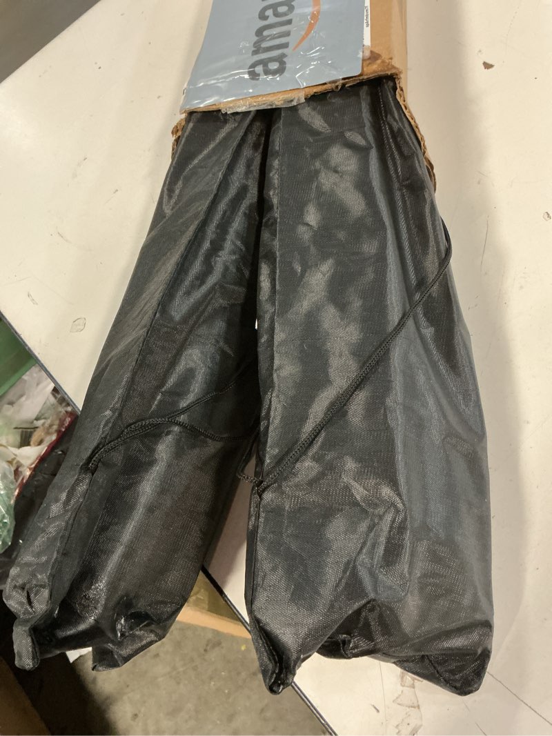 Condition photo showing Good Condition for Thicken Display Artist Easel Stands - 63" Instant Tripod Collapsible Portable Floor Easels - Easy Folding Adjustable Art Poster Metal Stands for Display Show, Wedding, Painting - Black 2pack