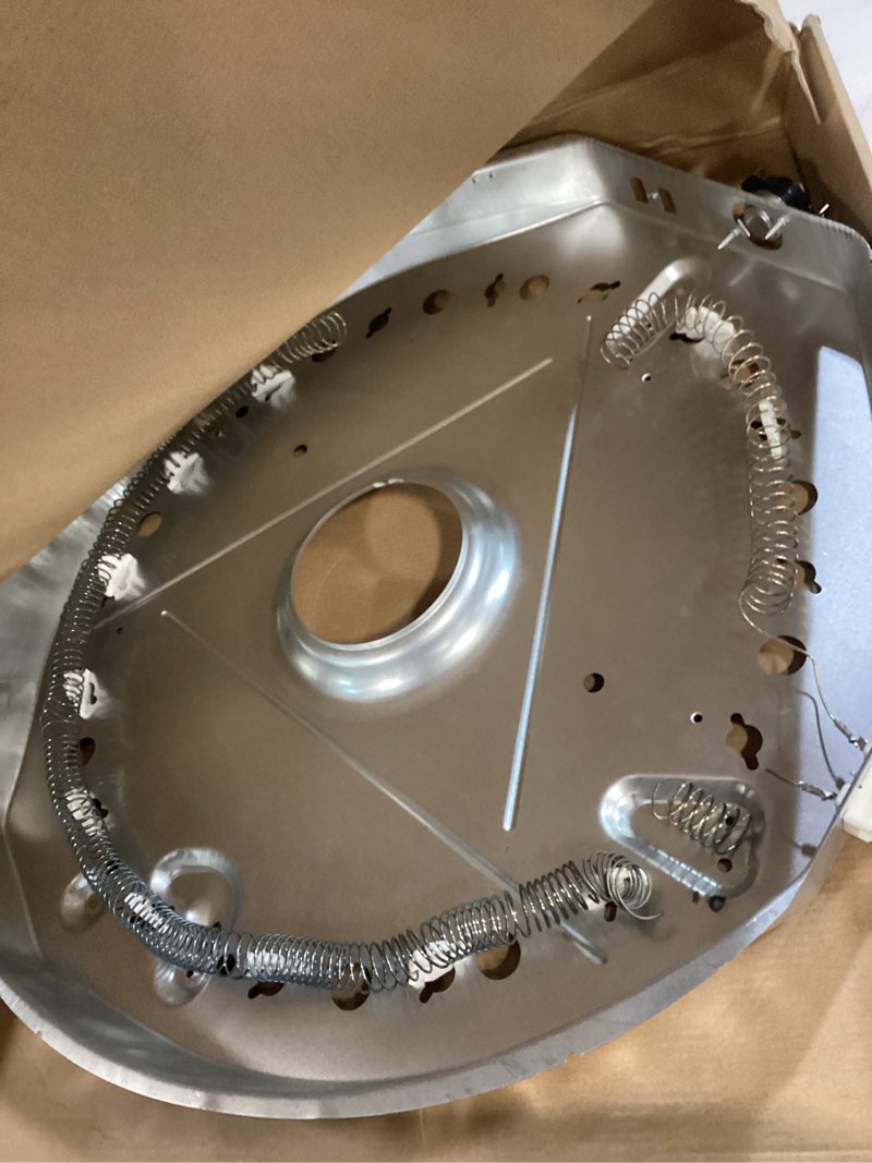 Condition photo showing As Is for ami parts 131553900 dryer heating element assembly replacement part fit for frigidaire kenmore-replaces 131475400 131505700 407685 ap2107129