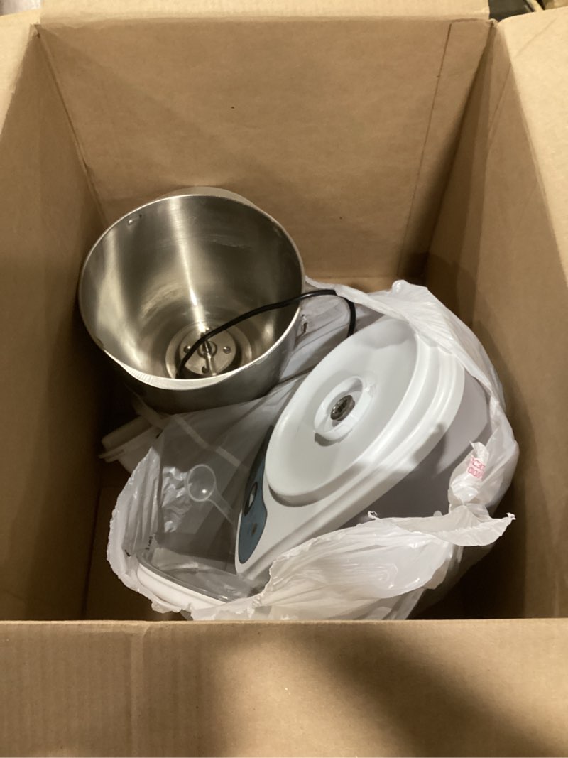 Condition photo showing As Is for Dough Maker with Ferment Function 7.4Qt Large Capacity Dough Mixer,Commercial&Household Bread Mixer for Pizza, Noodles, Bread,Sourdough Kneading Machine with Stainless Steel Bowl, Face-up Touch Panel