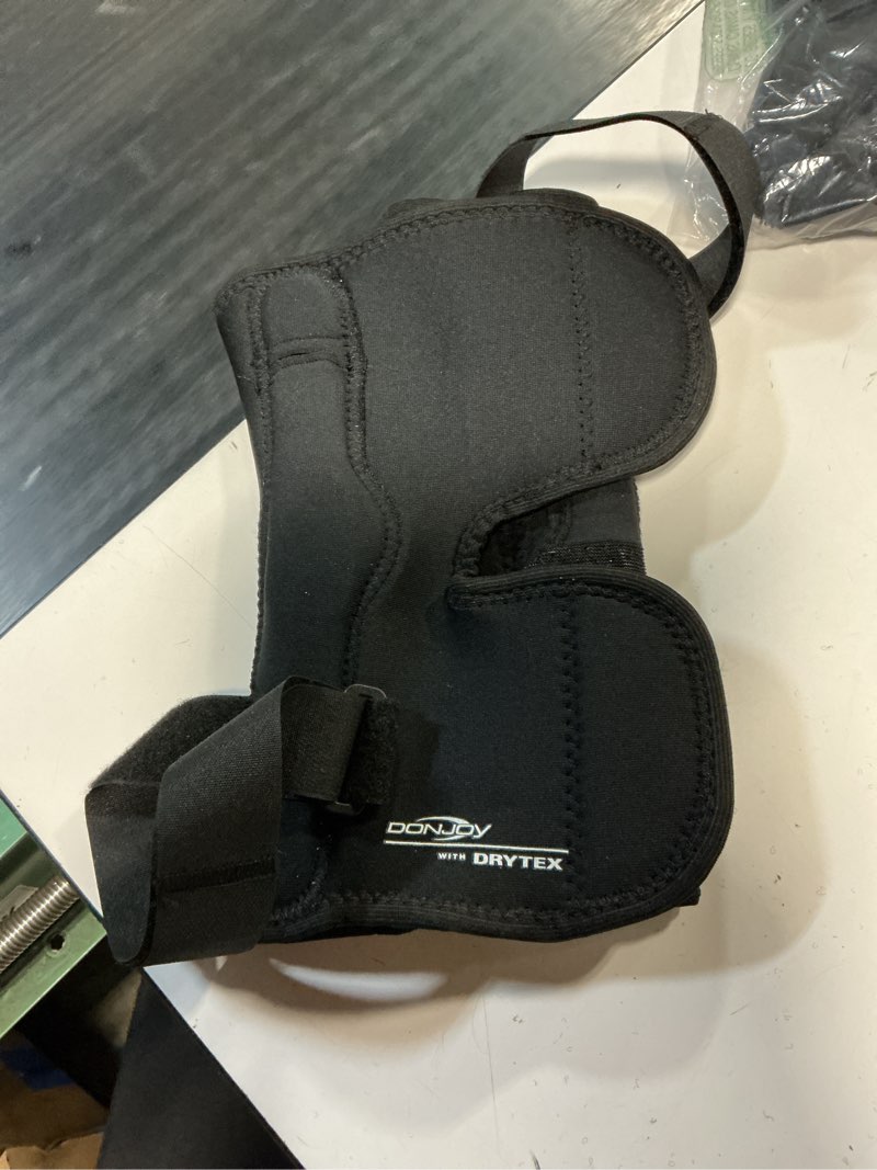 Condition photo showing Good Condition for donjoy knee sleeve (medium) | breathable construction