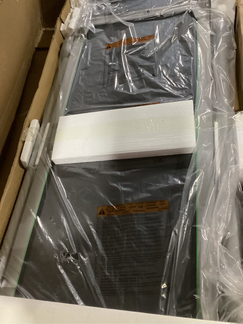 Condition photo showing New/Like New for similar  to photo sunny health & fitness smart auto incline one click foldable treadmill, fully assembled, 15 incline levels, 20\" wide shock absorption belt, quiet brushless motor, sunnyfit app via bluetooth access dark grey