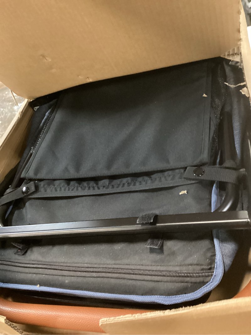 Condition photo showing Good Condition for Dog Stroller for Large & Medium Dogs (20–132 lbs), Pet Stroller for 2 Small Dogs, Extra Large Heavy Duty, Foldable & Ventilated, Pink or Navy