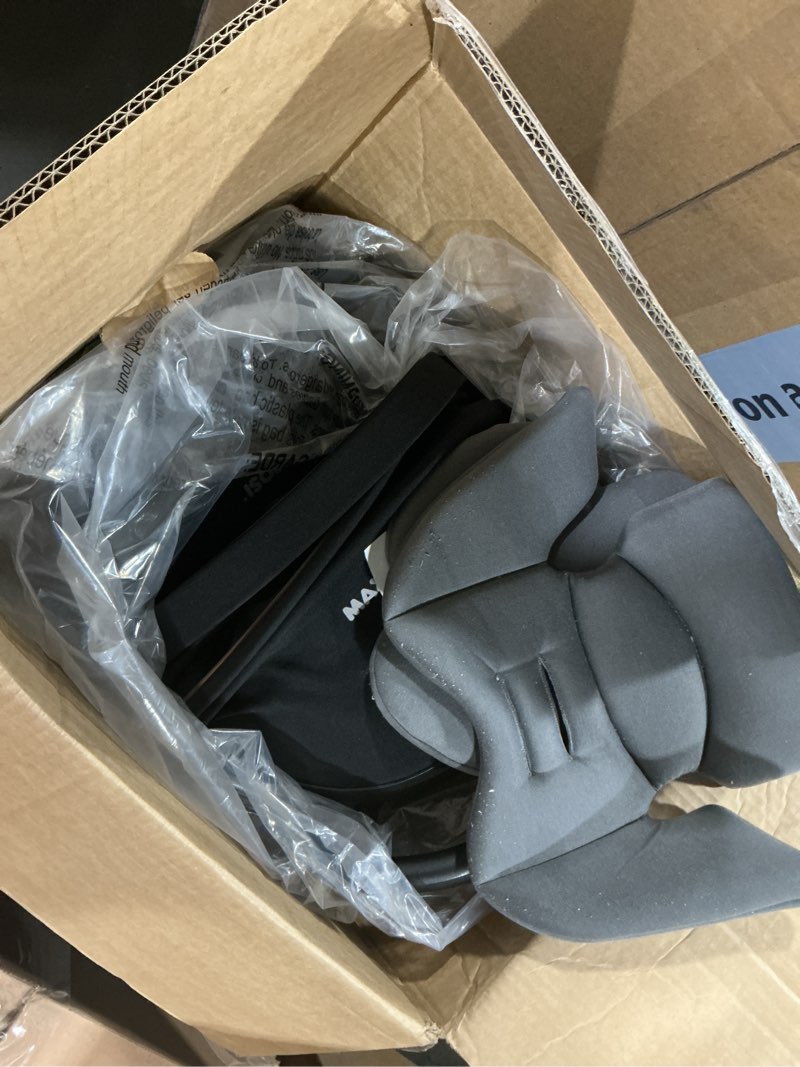 Condition photo showing As Is for maxi-cosi mico luxe infant car seat - midnight glow