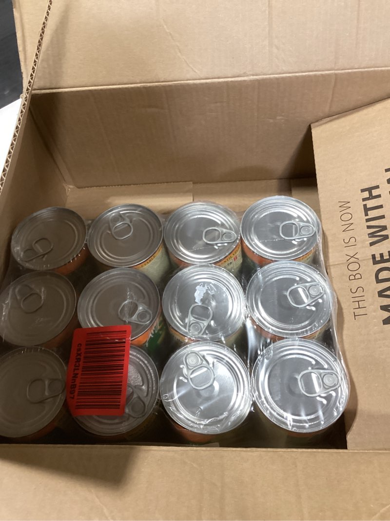 Condition photo showing Good Condition for amy’s soup, vegan light in sodium lentil vegetable soup, gluten free, made with organic vegetables, canned soup, 14.5 oz (12 pack) vegetable (gluten free) (light in sodium) 14.5 ounce (pack of 12)
