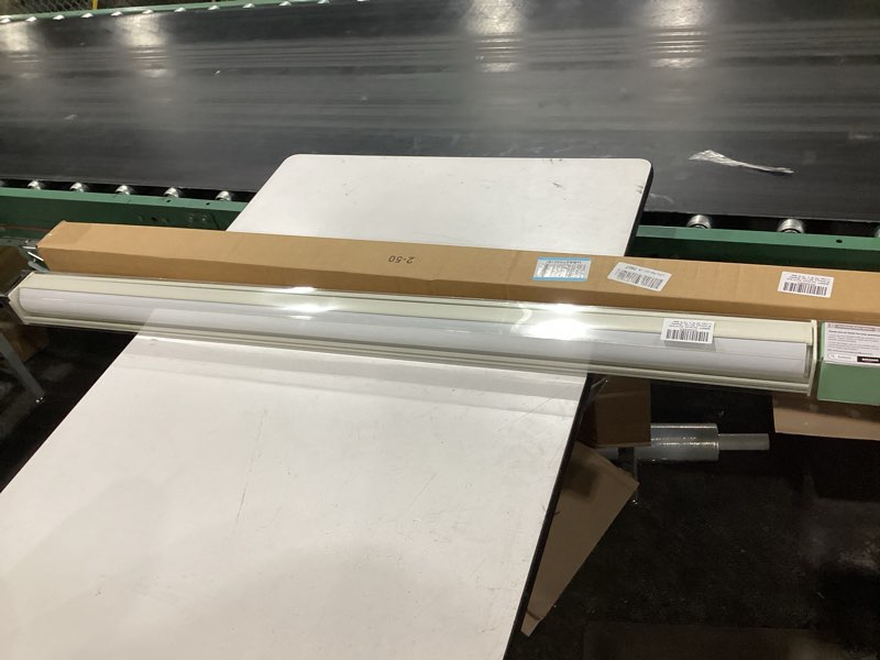 Condition photo showing New/Like New for sunoff cordless blackout roller shades blinds for windows free-stop,pull down room darkening with valance,thermal insulated woven fabric window door blinds for home,office,linen 50" w x 72" l 50"w x 72"h linen